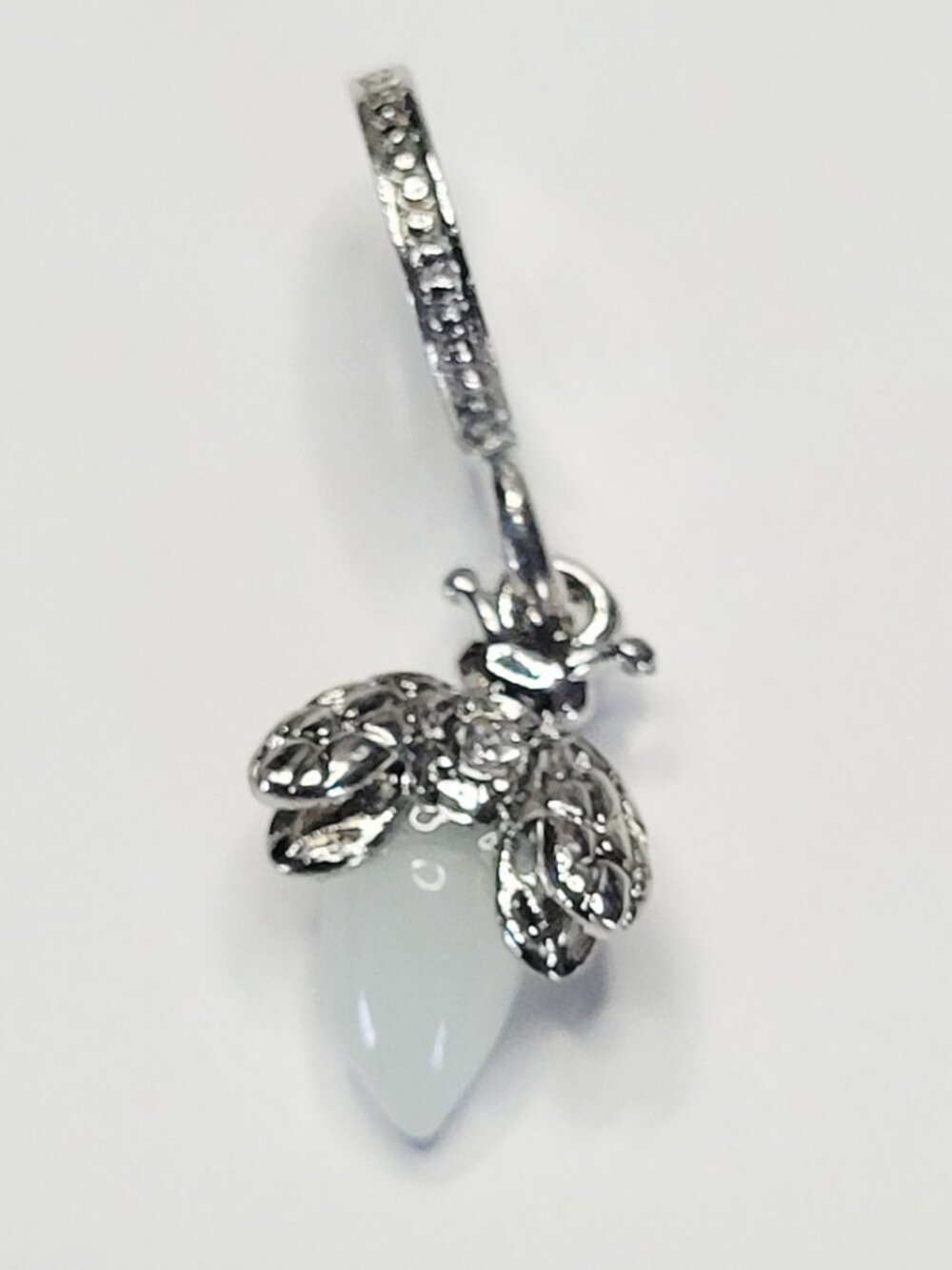 NWT Glow In The Dark Firefly Charm Dangle For Pandora Charm Bracelets Amazing! - Picture 3 of 5